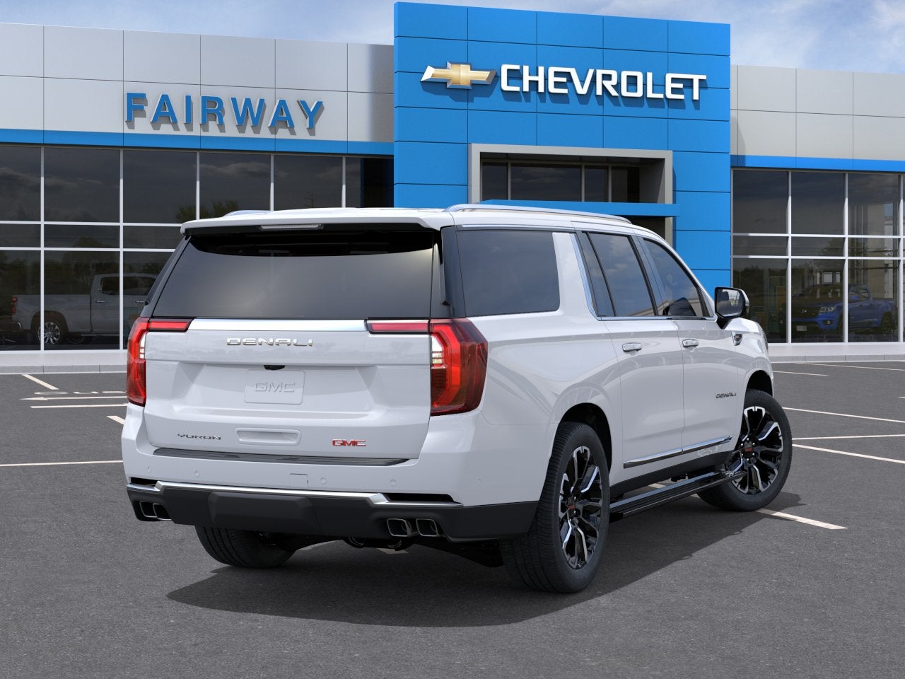 2026 GMC Yukon XL Denali