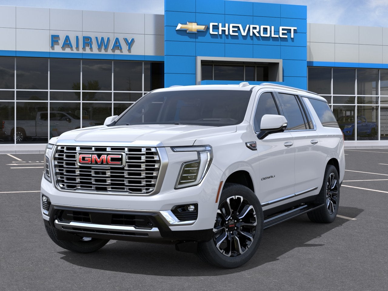 2026 GMC Yukon XL Denali