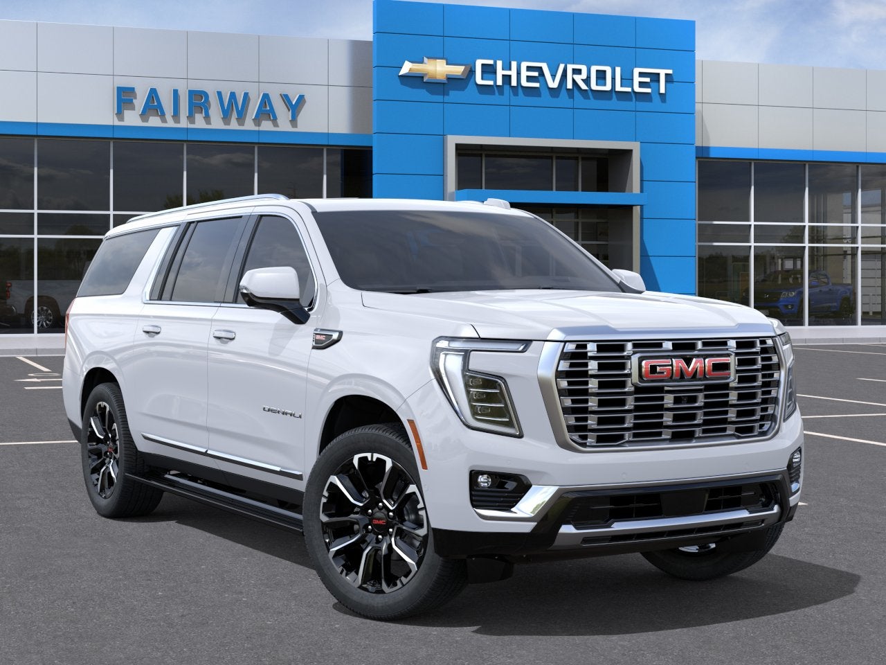 2026 GMC Yukon XL Denali
