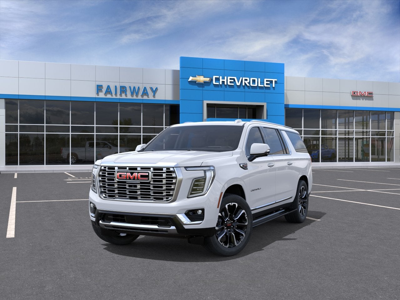 2026 GMC Yukon XL Denali