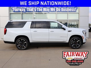 2026 GMC Yukon XL Denali