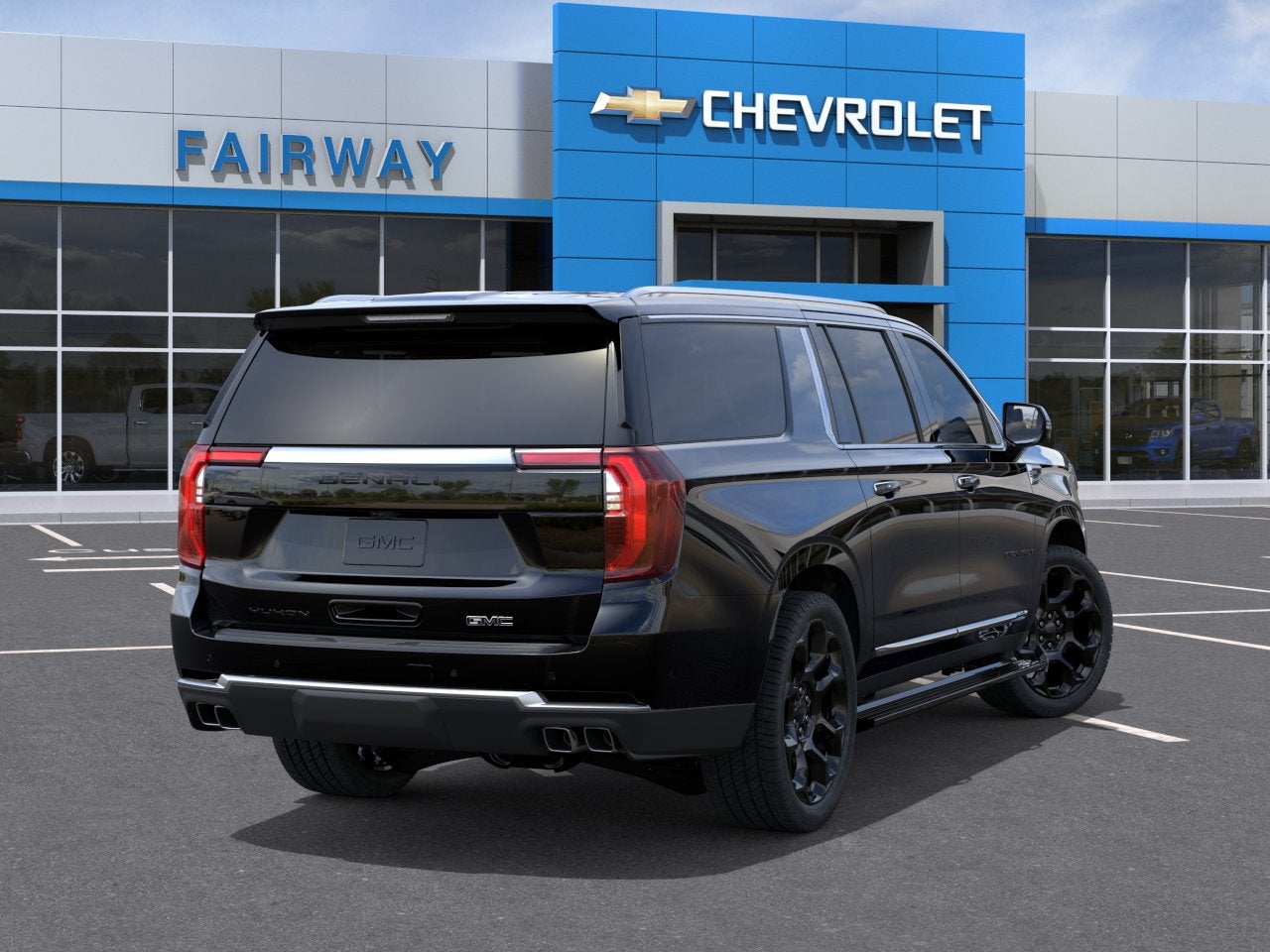 2026 GMC Yukon XL Denali