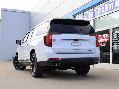 2026 GMC Yukon XL Denali Ultimate