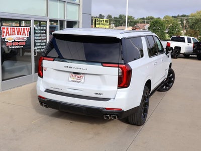 2026 GMC Yukon XL Denali Ultimate