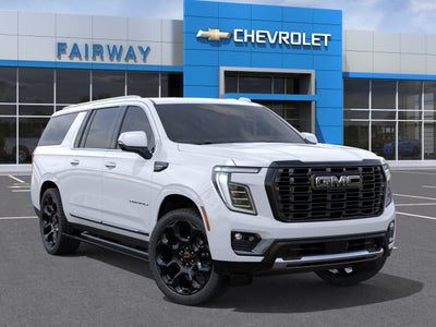 2026 GMC Yukon XL Denali Ultimate