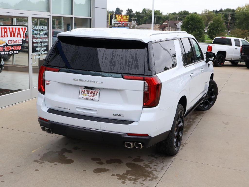 2026 GMC Yukon XL Denali Ultimate