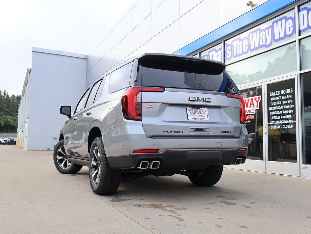 2026 GMC Yukon AT4 Ultimate
