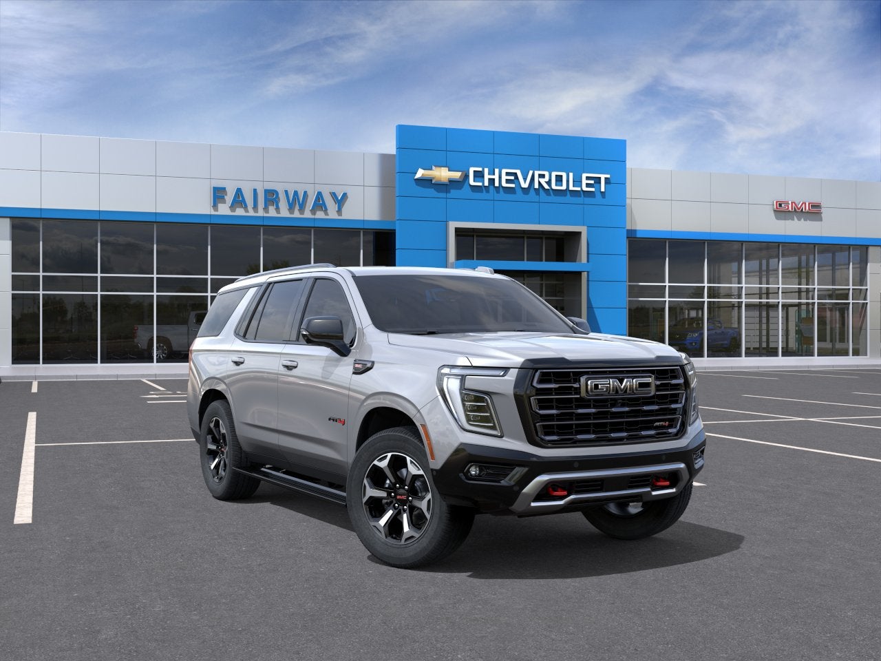2026 GMC Yukon AT4 Ultimate