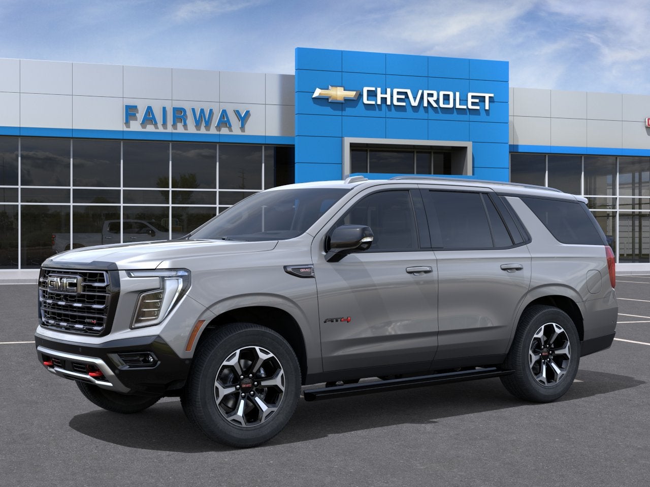 2026 GMC Yukon AT4 Ultimate