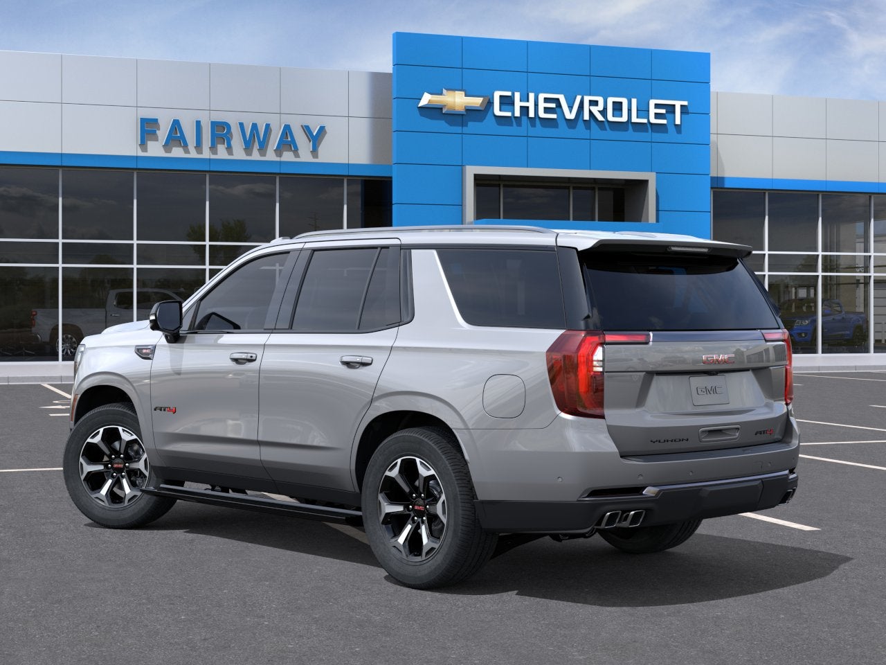 2026 GMC Yukon AT4 Ultimate
