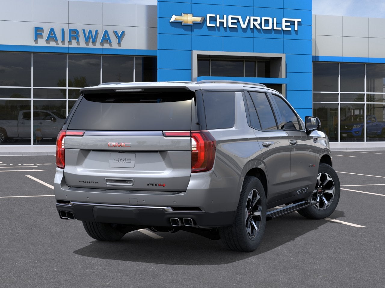 2026 GMC Yukon AT4 Ultimate