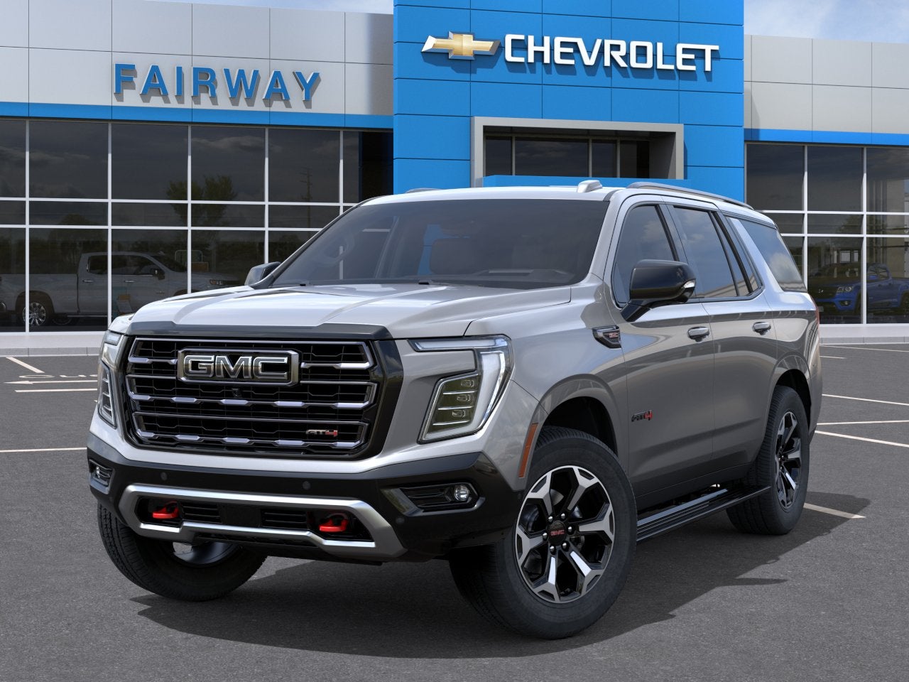 2026 GMC Yukon AT4 Ultimate