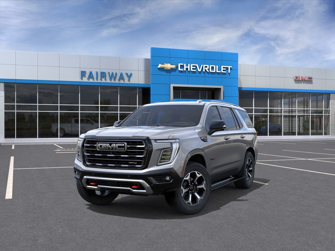 2026 GMC Yukon AT4 Ultimate