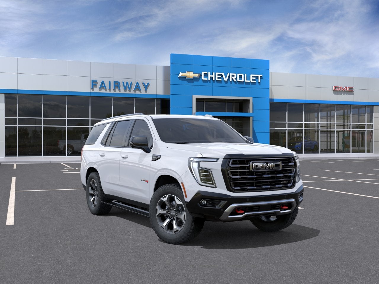 2027 GMC Yukon AT4 Ultimate