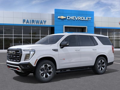 2027 GMC Yukon AT4 Ultimate