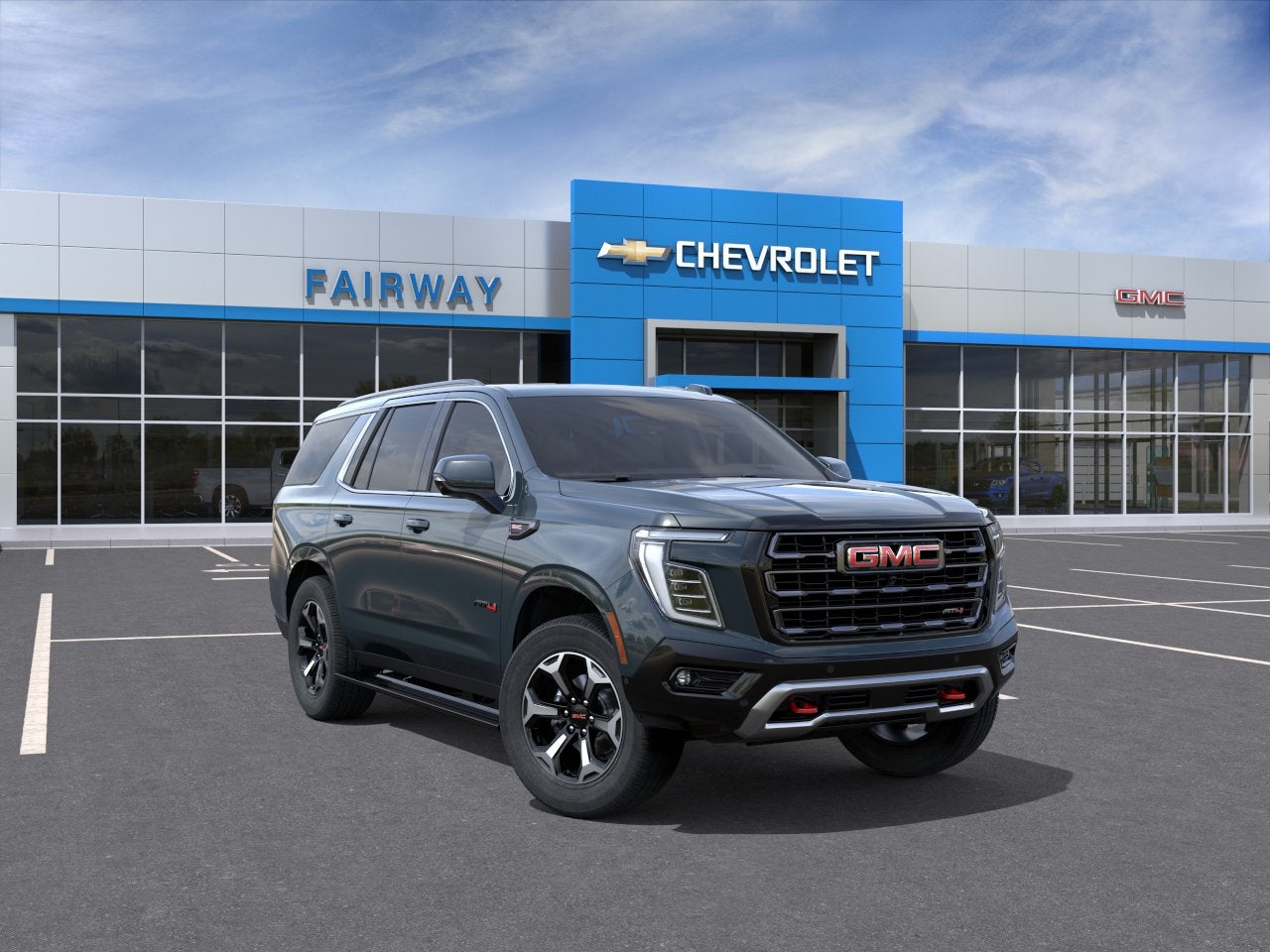 2026 GMC Yukon AT4 Ultimate