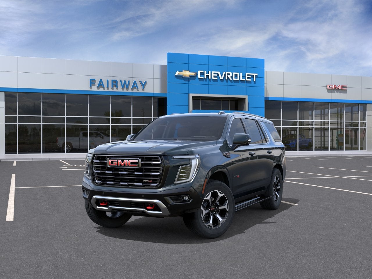 2026 GMC Yukon AT4 Ultimate