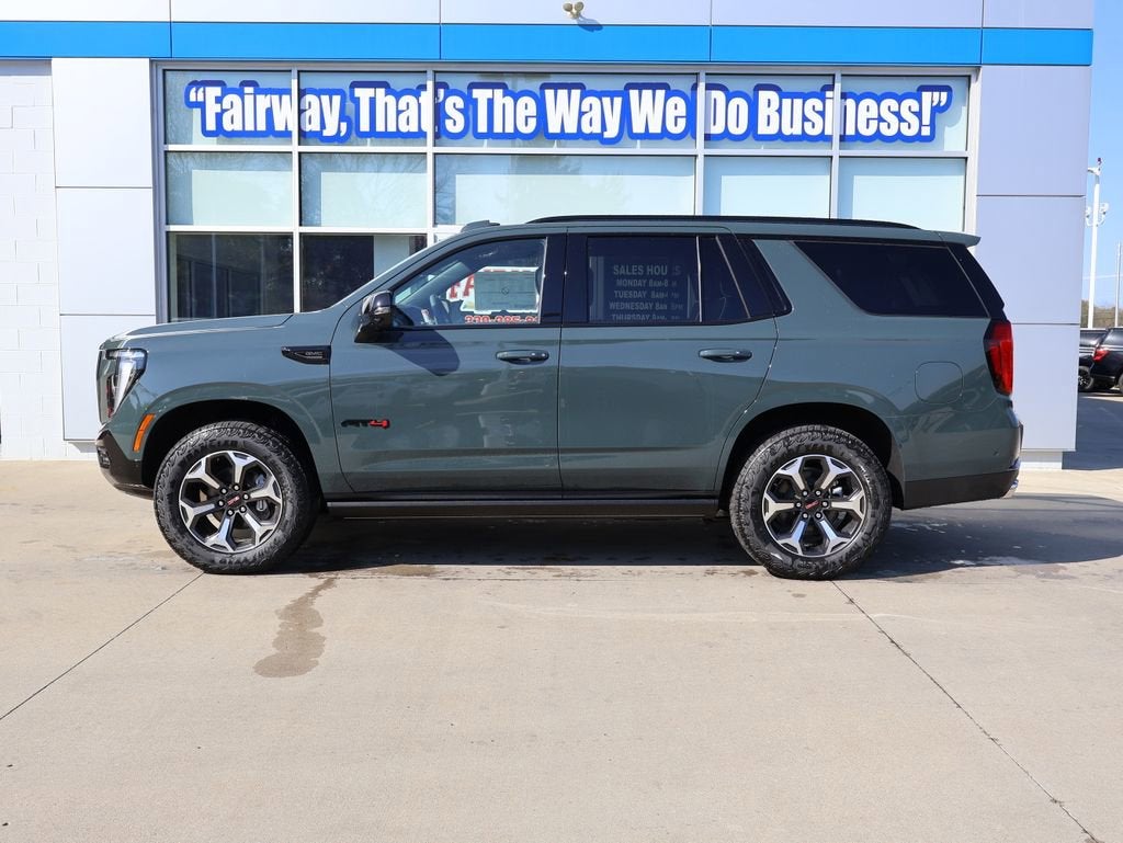 2026 GMC Yukon AT4 Ultimate