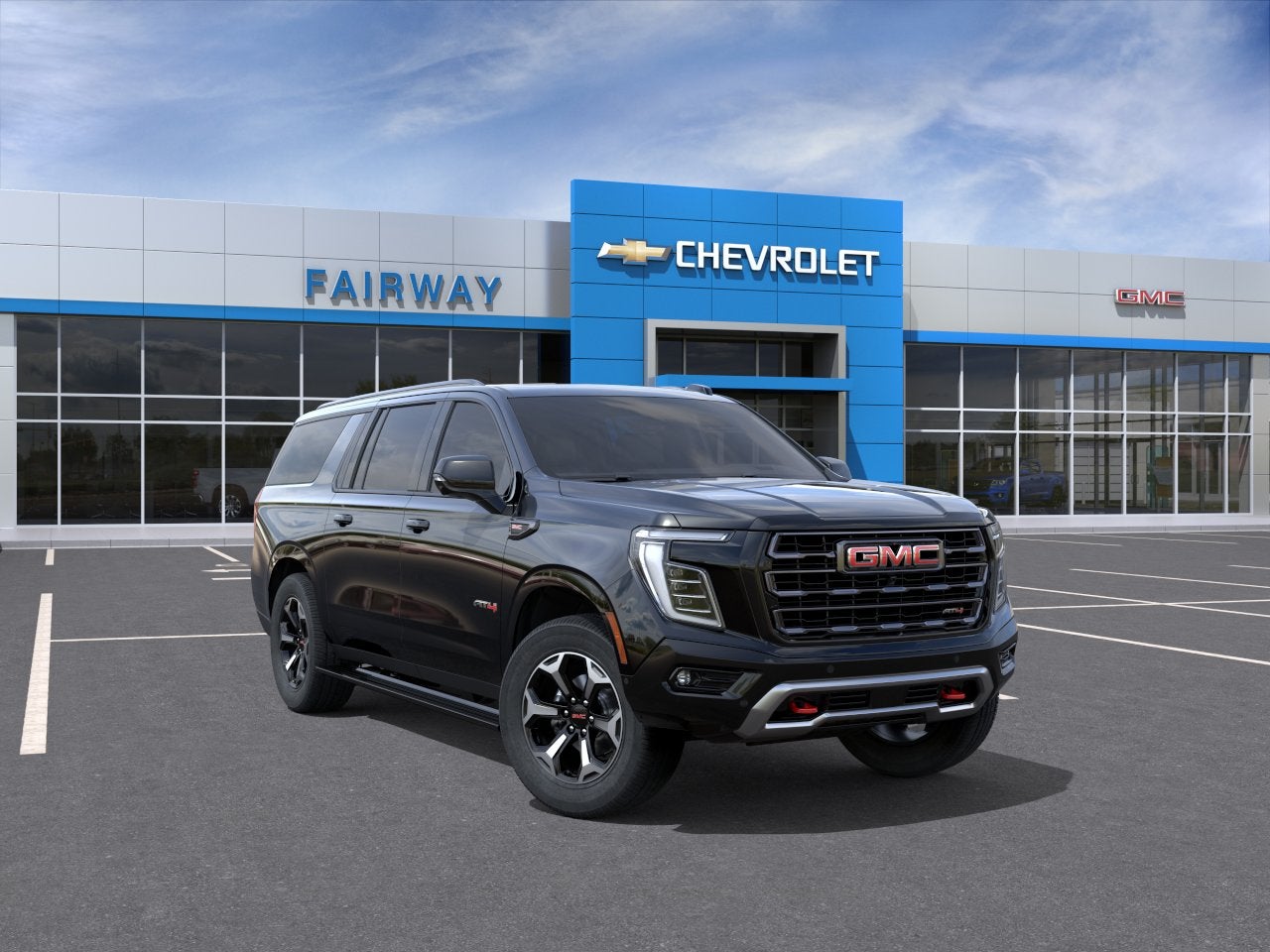2026 GMC Yukon XL AT4 Ultimate