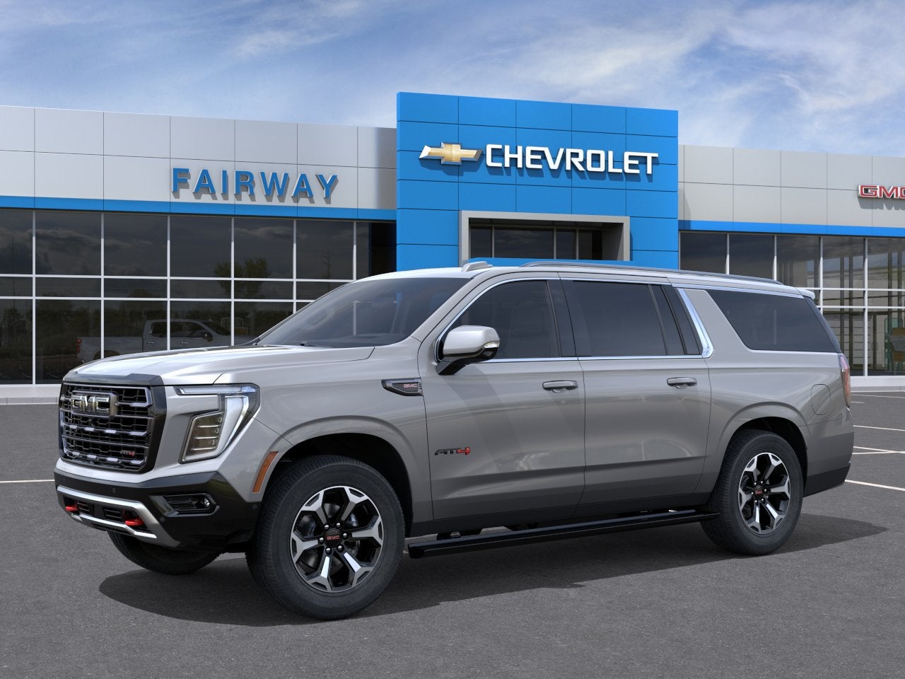 2026 GMC Yukon XL AT4 Ultimate