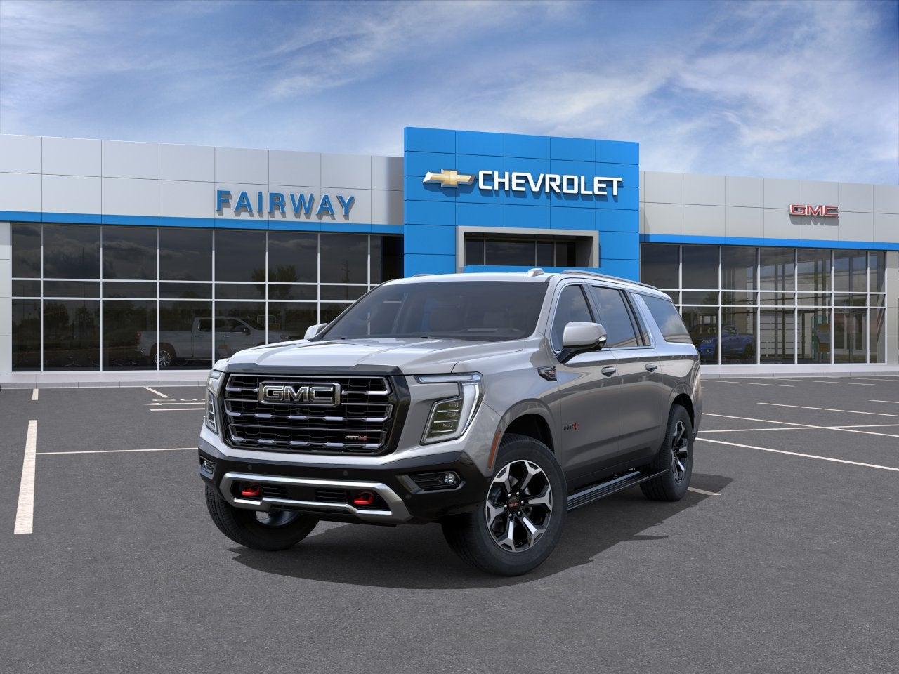2026 GMC Yukon XL AT4 Ultimate