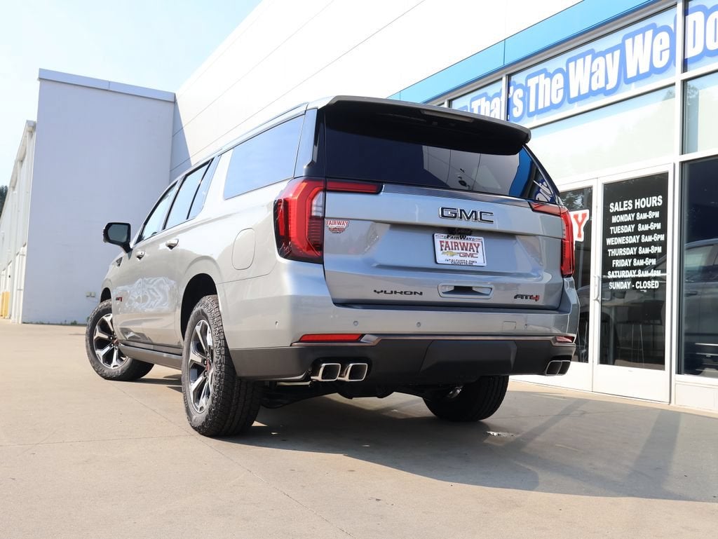 2026 GMC Yukon XL AT4 Ultimate