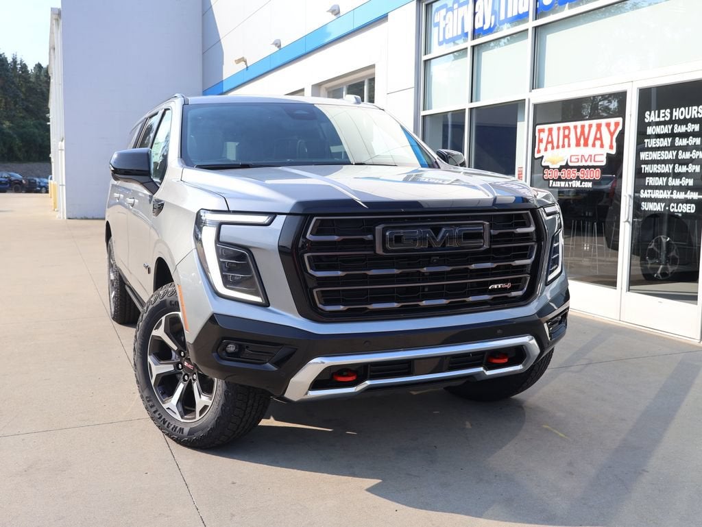 2026 GMC Yukon XL AT4 Ultimate