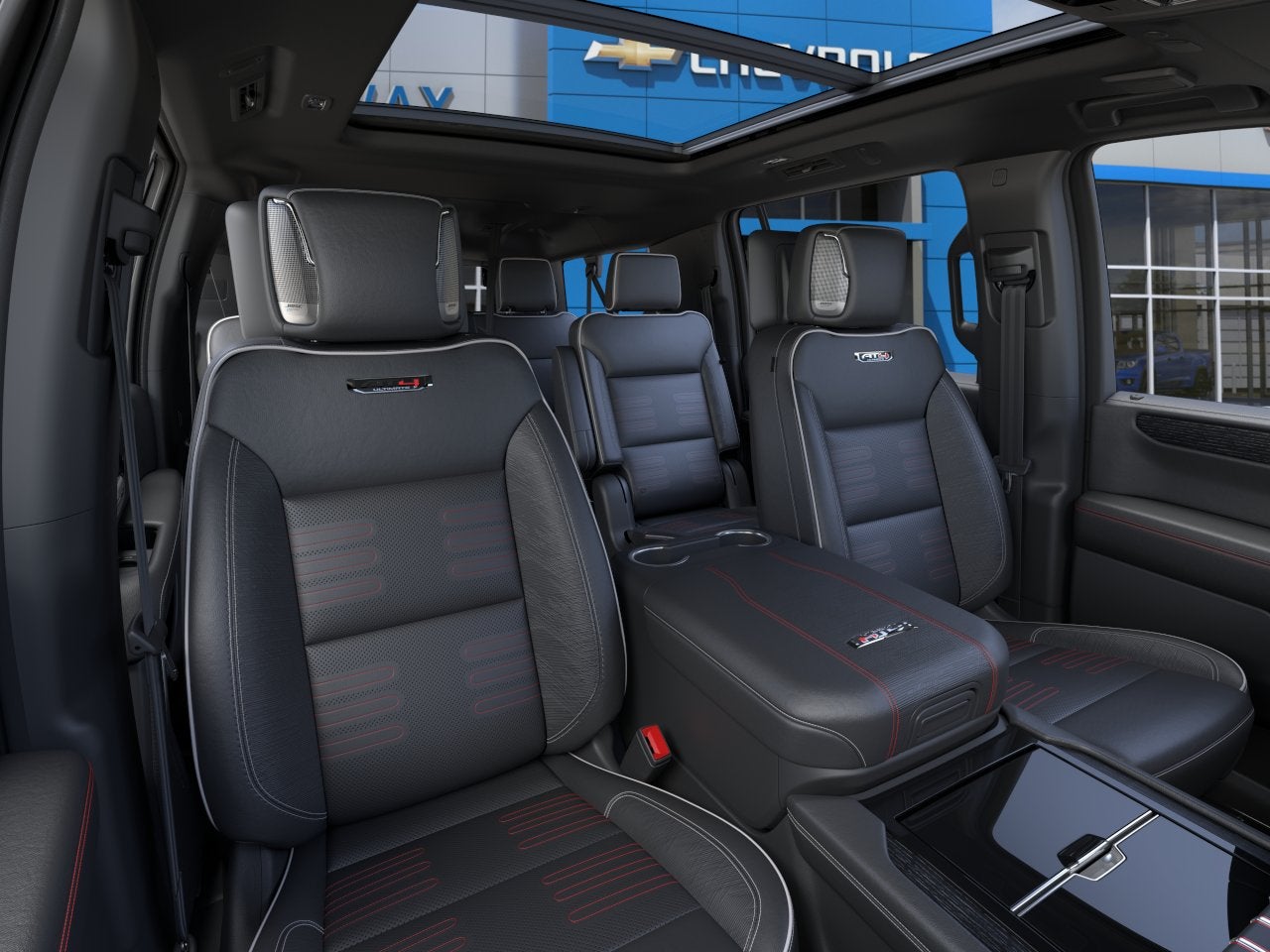 2026 GMC Yukon XL AT4 Ultimate