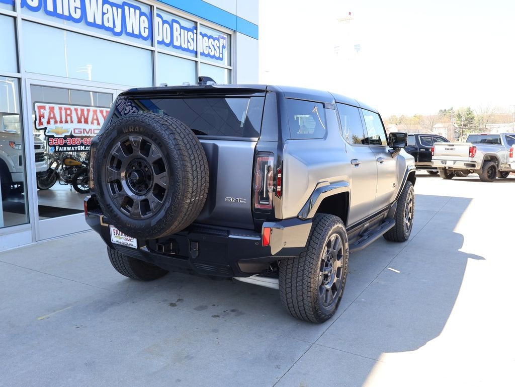 2026 GMC HUMMER EV SUV 3X
