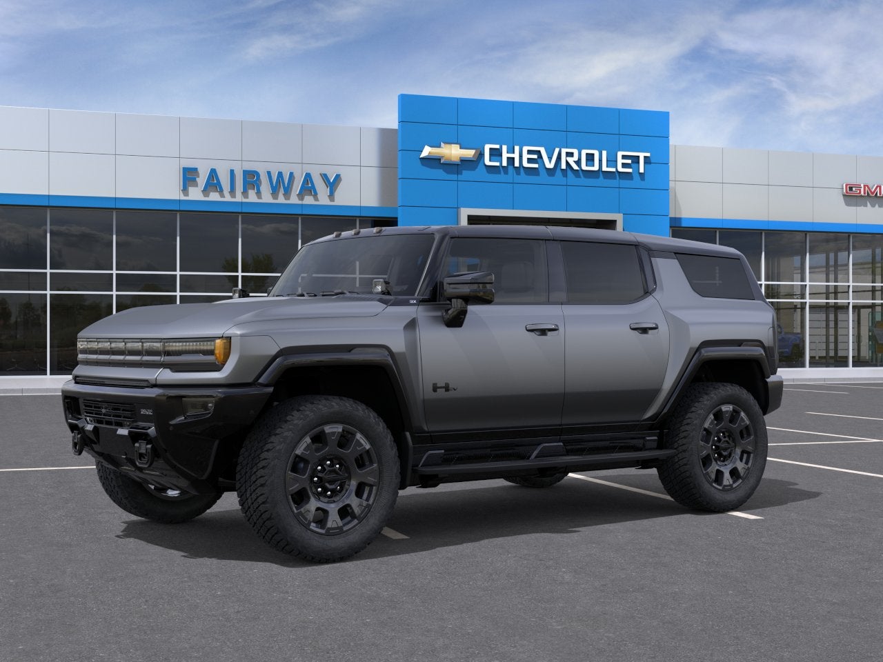 2026 GMC HUMMER EV SUV 3X