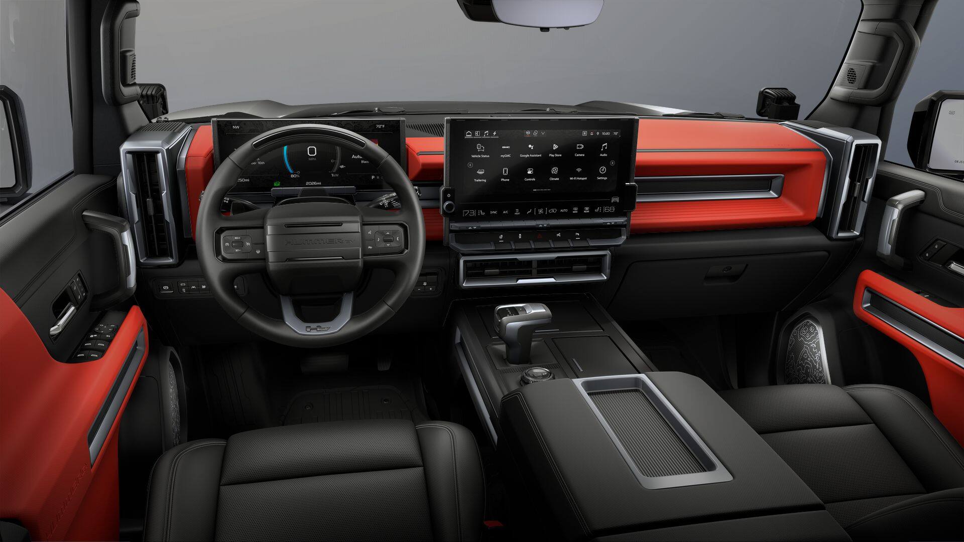 2026 GMC HUMMER EV SUV 3X