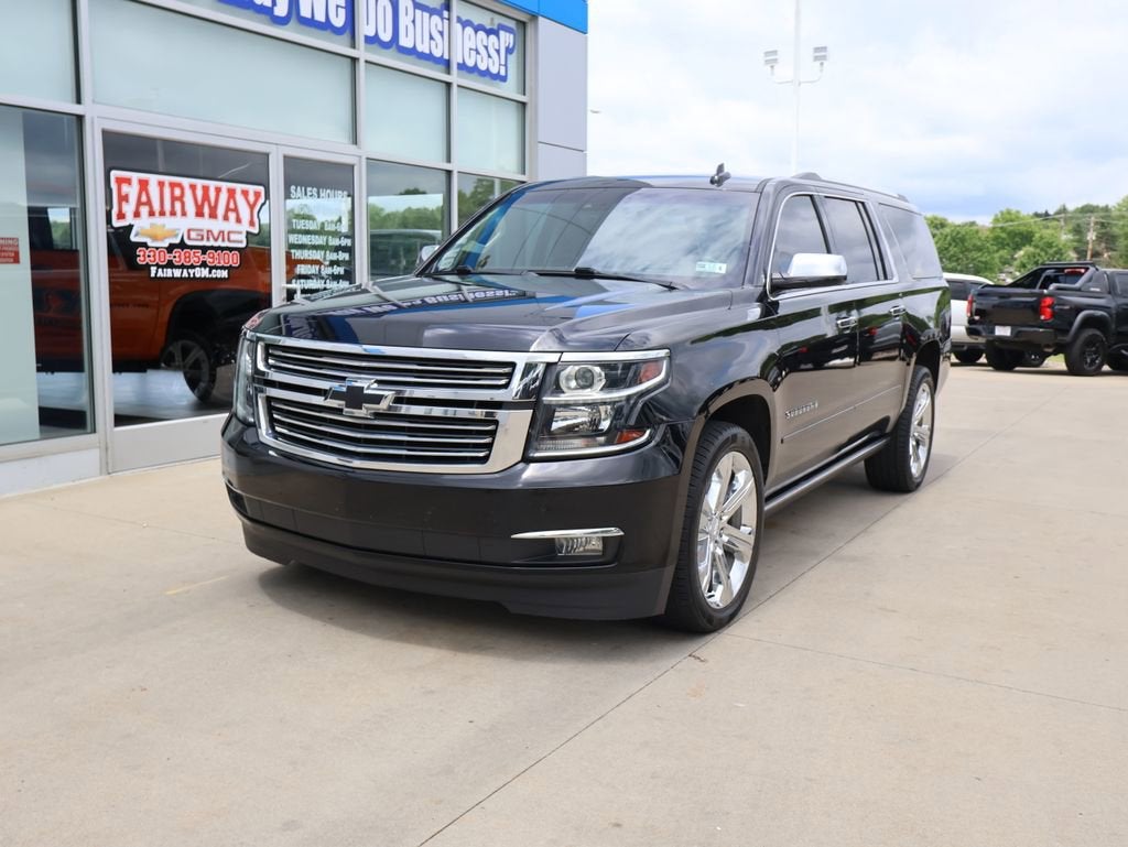 2018 Chevrolet Suburban Premier