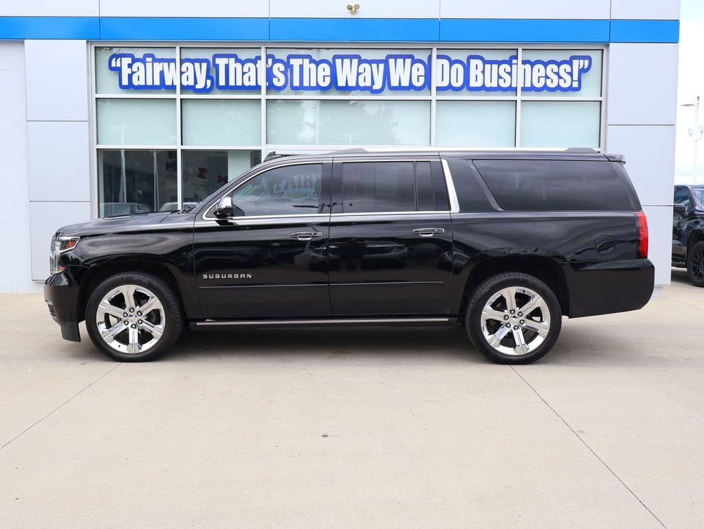 2018 Chevrolet Suburban Premier