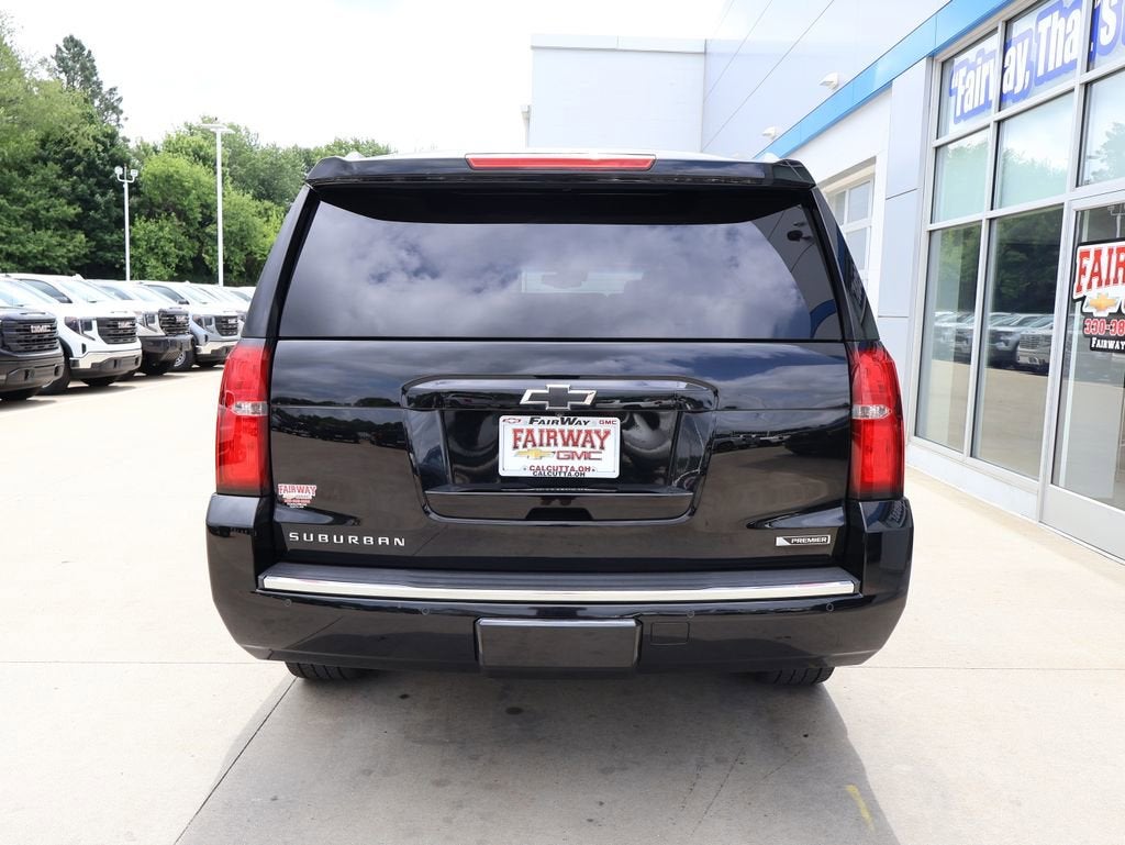 2018 Chevrolet Suburban Premier