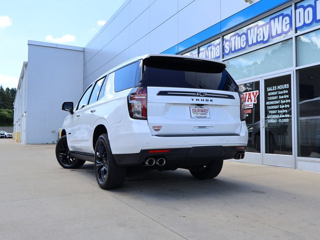 2024 Chevrolet Tahoe High Country