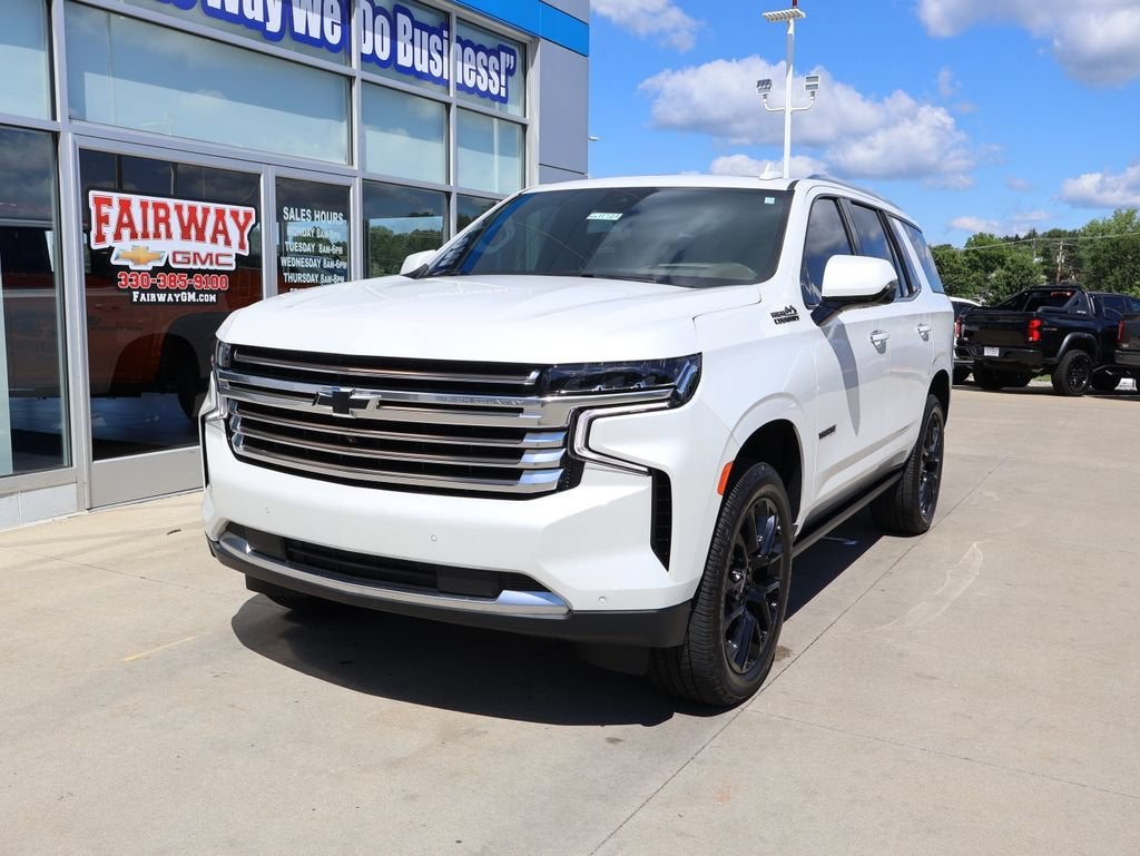 2024 Chevrolet Tahoe High Country