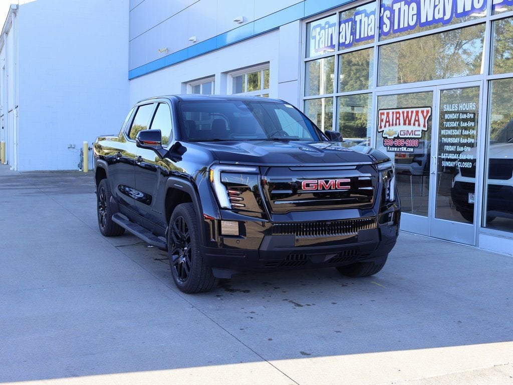 2026 GMC Sierra EV Elevation Extended Range