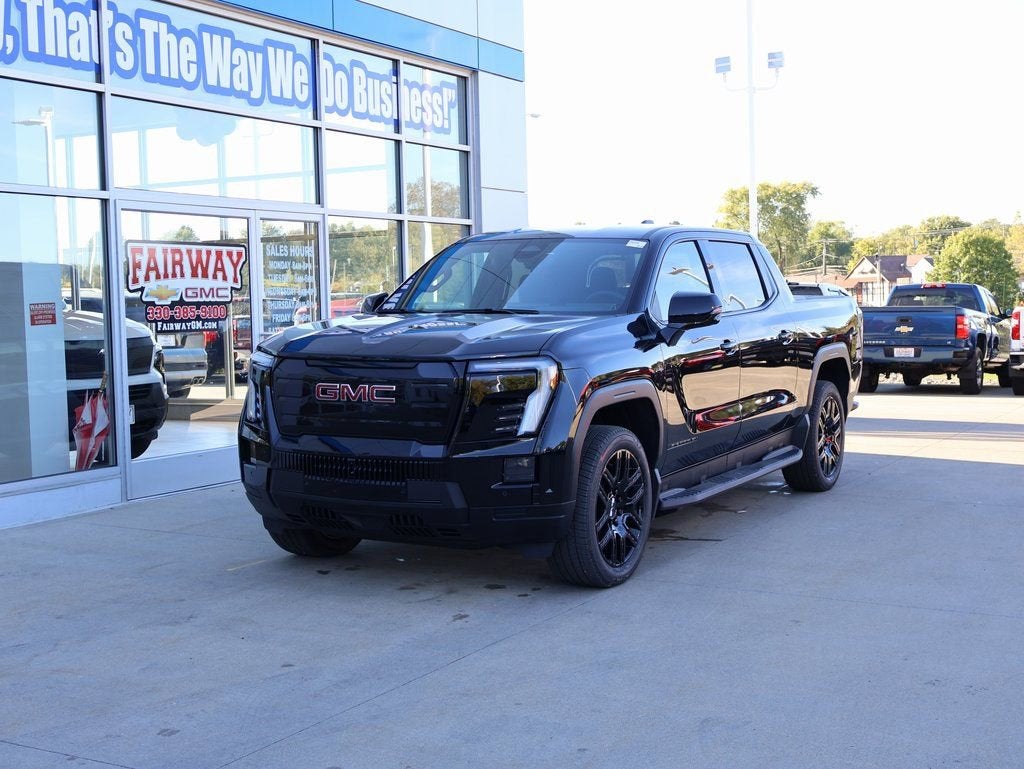 2026 GMC Sierra EV Elevation Extended Range