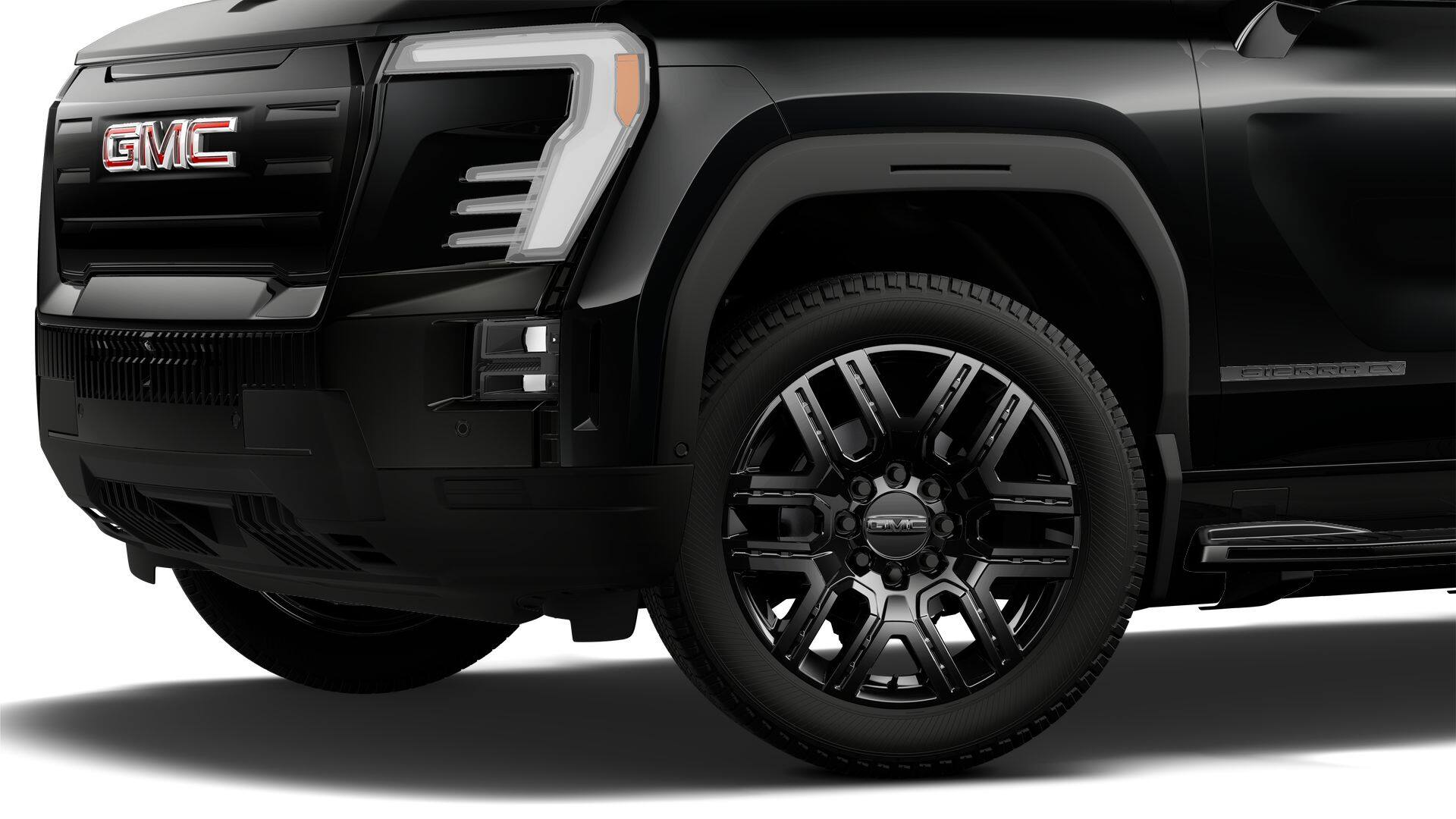 2026 GMC Sierra EV Elevation Extended Range