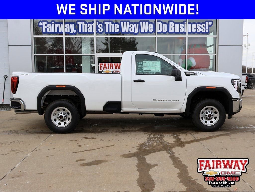 2025 GMC Sierra 2500 HD Pro