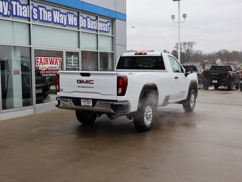 2025 GMC Sierra 2500 HD Pro