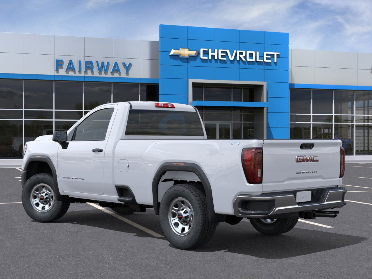 2025 GMC Sierra 2500 HD Pro