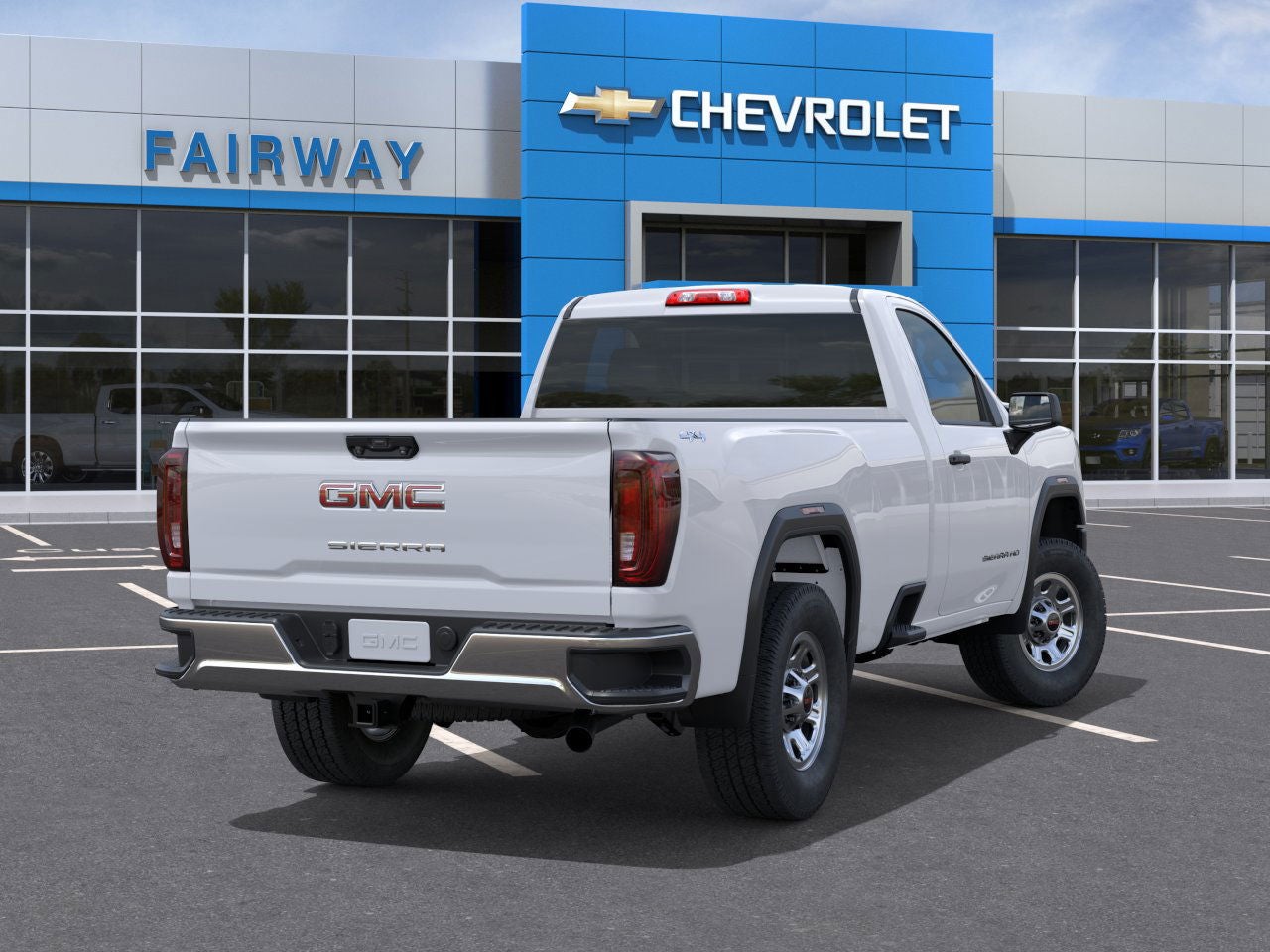 2025 GMC Sierra 2500 HD Pro