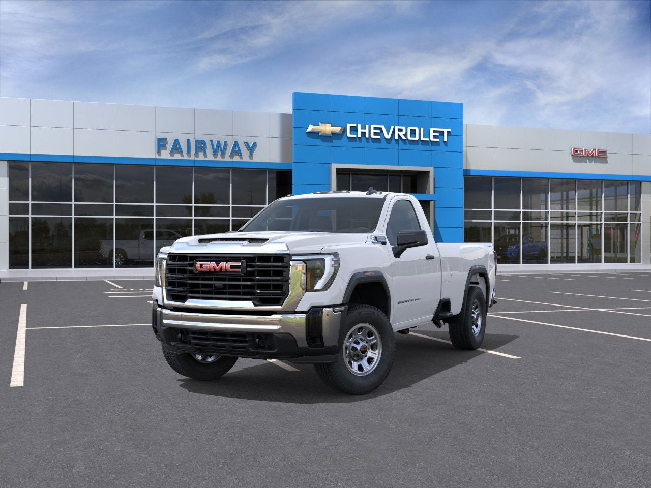 2025 GMC Sierra 2500 HD Pro