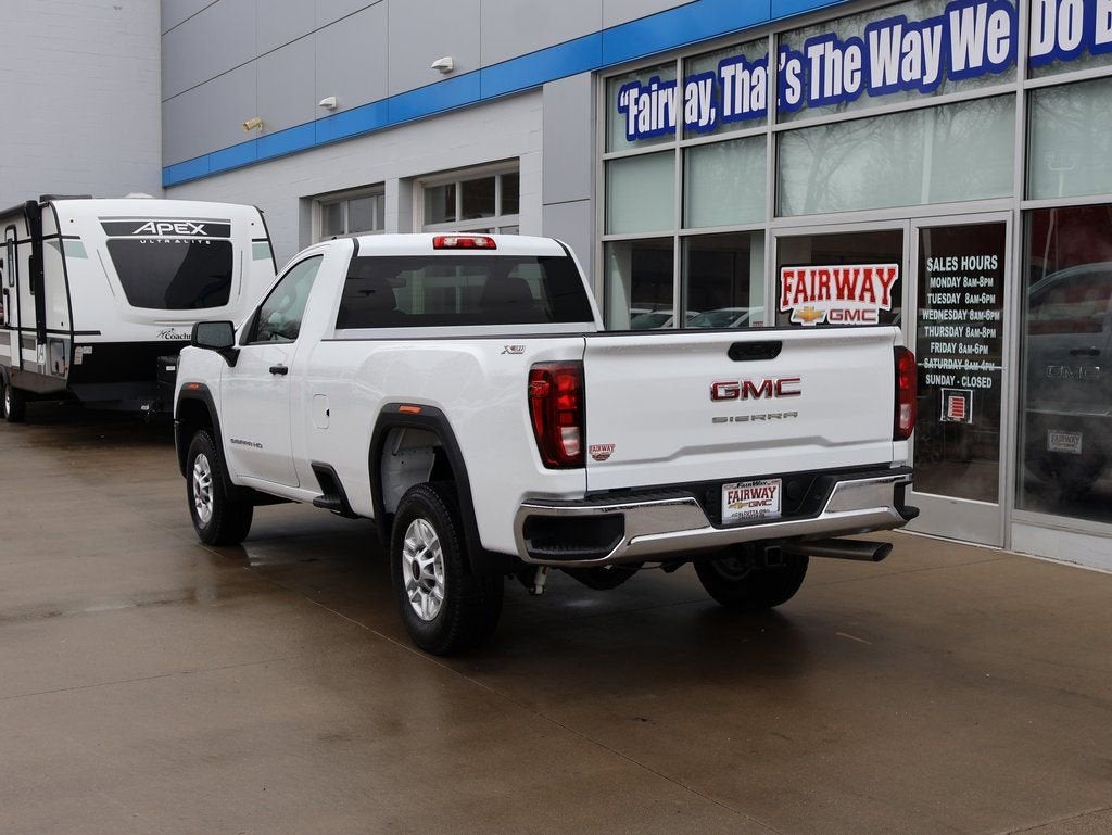 2025 GMC Sierra 2500 HD Pro