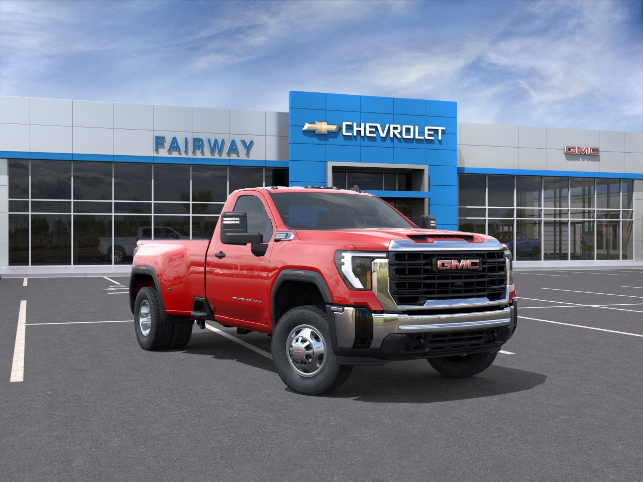 2026 GMC Sierra 3500 HD Pro DRW
