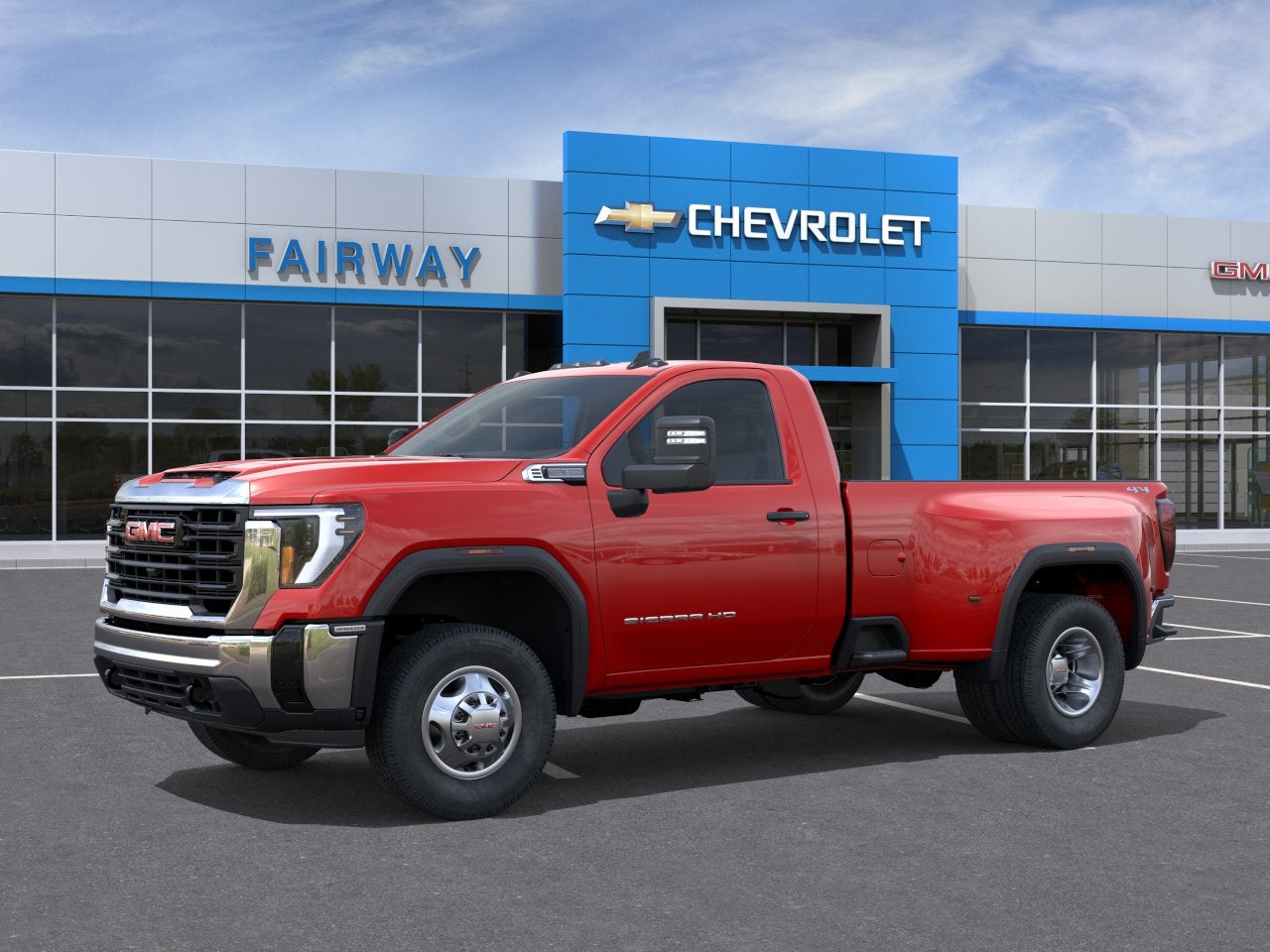 2026 GMC Sierra 3500 HD Pro DRW