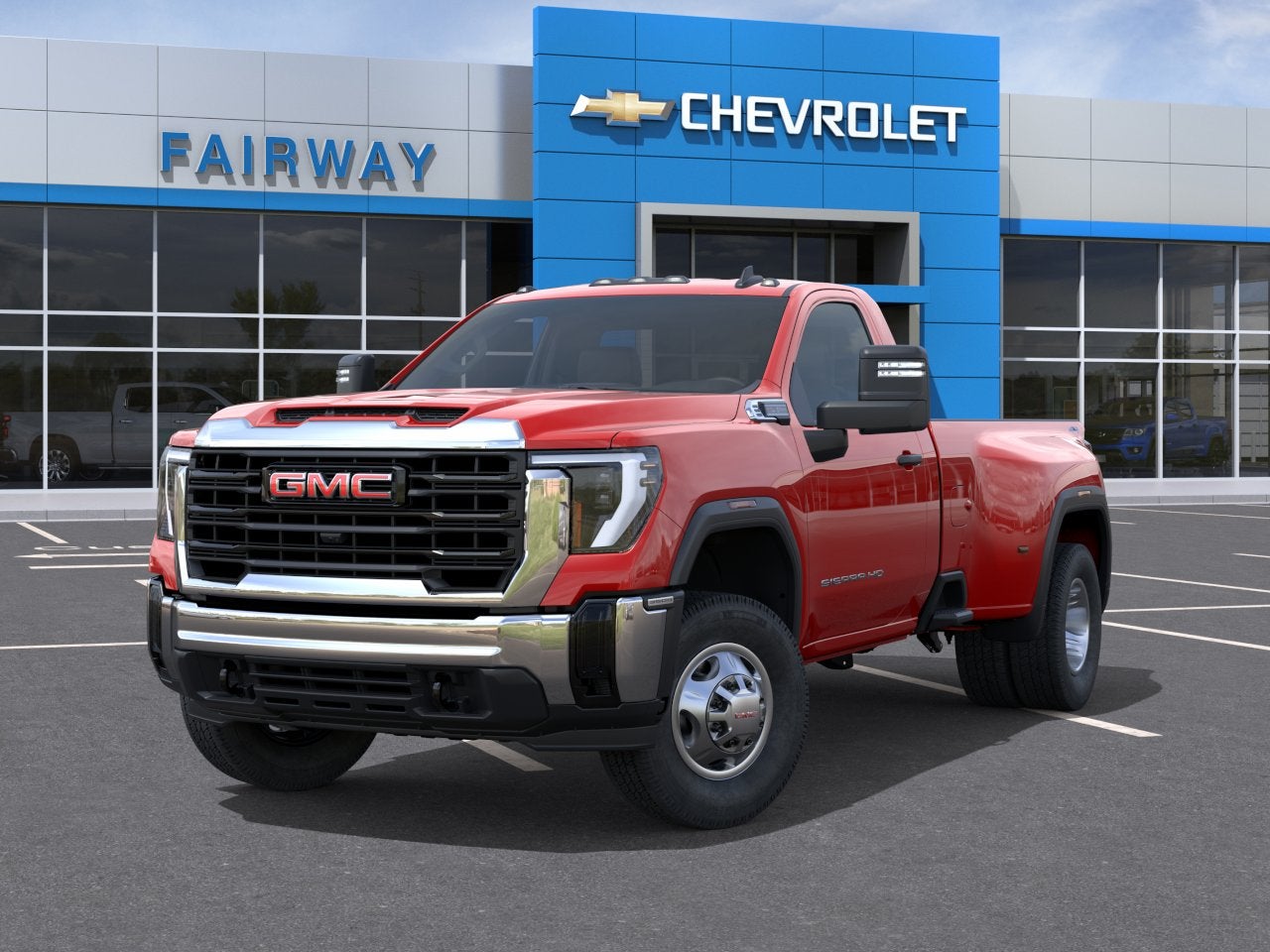 2026 GMC Sierra 3500 HD Pro DRW