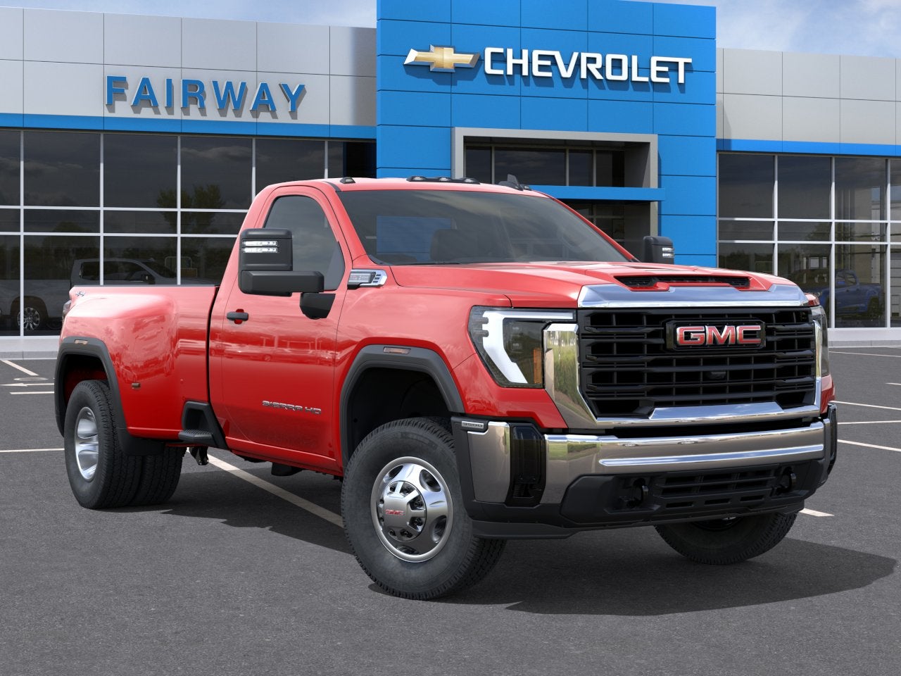 2026 GMC Sierra 3500 HD Pro DRW