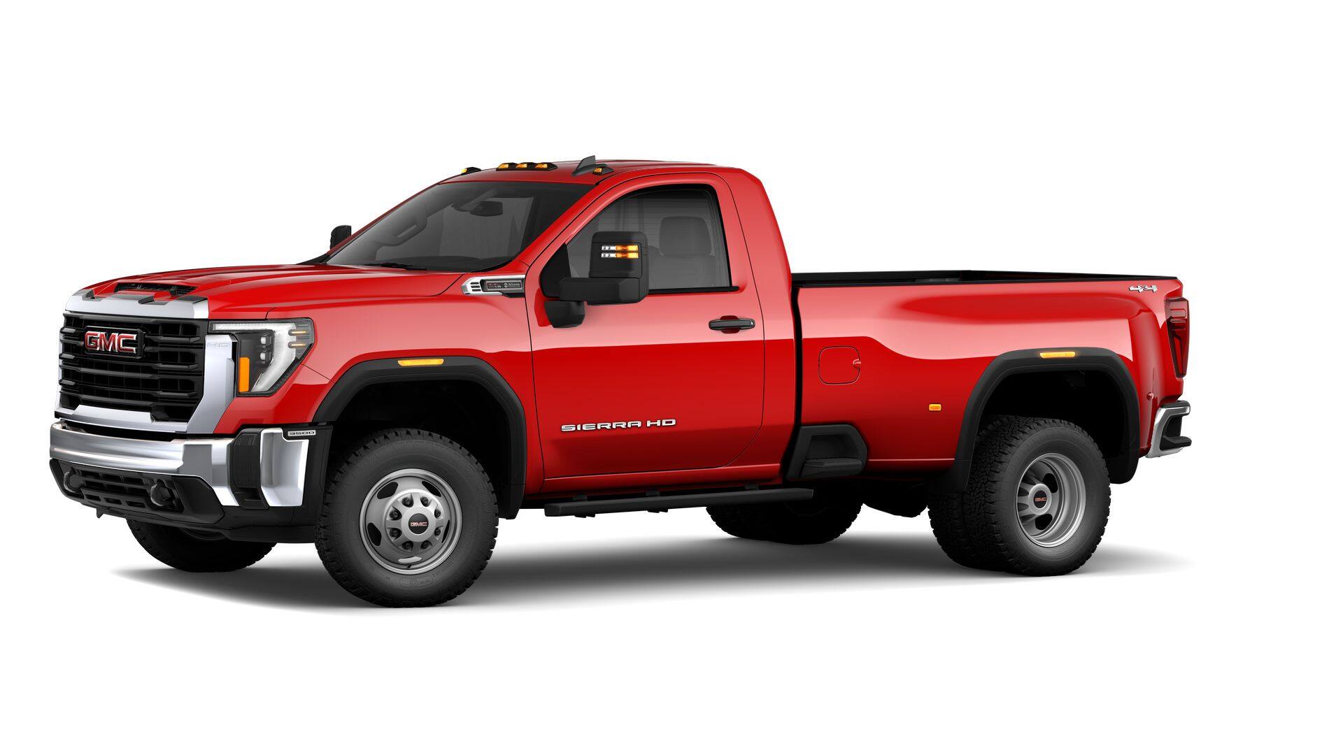 2026 GMC Sierra 3500 HD Pro DRW